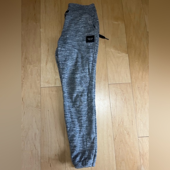 Calvin Klein gray sweatpants - Picture 3 of 4